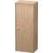 Duravit Halbhochschrank BRIOSO 1330x520x360mm Gri chr Ans re europ. Ei