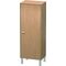 Duravit Halbhochschrank BRIOSO ind 1330x520x359mm Gri chr Ans re europ. Ei