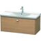 Duravit Waschtischunterbau BRIOSO Gri chr 450x1020x479mm europäische eiche