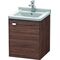 Duravit Waschtischunterbau BRIOSO 563x460x445mm Gri chr Ans re NB dunkel