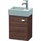 Duravit Waschtischunterbau BRIOSO 442x364x239mm Gri chr Ans li NB dunkel