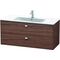 Duravit Waschtischunterbau BRIOSO Griffe chr 553x1220x479mm NB dunkel