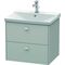 Duravit Waschtischunterbau BRIOSO Gri Frontfarbe 561x620x479mm betongr ma