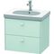 Duravit Waschtischunterbau BRIOSO Gri Frontfarbe 563x620x469mm lichtbl ma