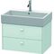 Duravit Waschtischunterbau BRIOSO Gri Frontfarbe 442x684x459mm lichtbl ma