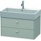 Duravit Waschtischunterbau BRIOSO Gri Frontfarbe 442x784x459mm betongr ma