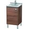 Duravit Waschtischunterbau BRIOSO 693x460x445mm Gri chr Ans li NB natur