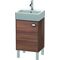 Duravit Waschtischunterbau BRIOSO 570x434x339mm Gri chr Ans li NB natur