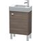 Duravit Waschtischunterbau BRIOSO 570x484x239mm Gri chr Ans li taupe matt