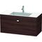 Duravit Waschtischunterbau BRIOSO 502x1000x480mm m WT Vero Air G. chr 1 HL
