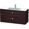 Duravit Waschtischunterbau BRIOSO 613x1200x480mm m WT Vero Air Gri chr 1 H