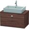 Duravit Konsolenunterschrank BRIOSO Gri chrom 442x820x480mm nussbaum dunkel