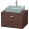 Duravit Konsolenunterschrank BRIOSO Gri chrom 442x720x550mm nussbaum dunkel