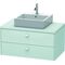 Duravit Konsolenunterschrank BRIOSO Gri Frontfarbe 442x920x550mm lichtbl ma