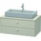 Duravit Konsolenunterschrank BRIOSO Griffe Frontfarbe 442x1020x550mm ta matt