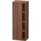 Duravit Hochschrank DURASTYLE 360x500x1400mm Ans links nussbaum dunkel