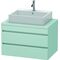 Duravit Konsolenunterschrank DURASTYLE 512x800x548mm lichtblau matt