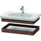 Duravit Ablageboard DURASTYLE 448x730x84mm nussbaum dunkel