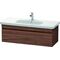 Duravit Waschtischunterbau DURASTYLE 448x1130x398mm nussbaum dunkel