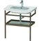 Duravit Handtuchhalter DURASTYLE 440x740mm m Abl bet-gr matt/nussbaum mas