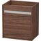 Duravit Unterschrank KETHO 360x500x550mm Ans rechts nussbaum dunkel