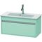 Duravit Waschtischunterbau KETHO COMPACT 410x800x385mm lichtblau matt