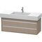 Duravit Waschtischunterbau KETHO 455x1200x480mm leinen