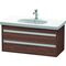 Duravit Waschtischunterbau KETHO 455x1000x480mm nussbaum dunkel