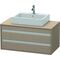 Duravit Waschtischunterbau KETHO 550x1000x496mm leinen