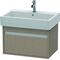 Duravit Waschtischunterbau KETHO 440x650mm leinen
