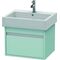 Duravit Waschtischunterbau KETHO 440x550x410mm lichtblau matt