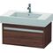 Duravit Waschtischunterbau KETHO 455x800x410mm nussbaum dunkel