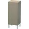 Duravit Halbhochschrank ind L-CUBE 250/500x200/363x600/900mm Ans re leinen