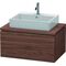 Duravit Konsolenunterschrank L-CUBE 400x820x547mm nussbaum dunkel