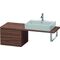 Duravit Konsolenunterschrank L-CUBE 400x520x477mm nussbaum dunkel