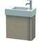 Duravit Waschtischunterbau VERO AIR 436x484x211mm, Anschlag links leinen