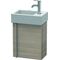 Duravit Waschtischunterbau VERO AIR 436x364x211mm Ans rechts pine silver