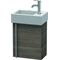 Duravit Waschtischunterbau VERO AIR 436x364x211mm Anschlag rechts pine terra