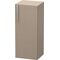 Duravit Halbhochschrank VERO 360x400x960mm Anschlag rechts leinen