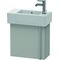Duravit Waschtischunterbau VERO 211x450x428mm Ans links betongrau matt