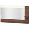 Duravit Spiegel VERO 142x1400x800mm Be nussbaum dunkel