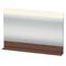 Duravit Spiegel VERO m Be Abl. 800x1200x142mm nussbaum dunkel
