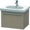 Duravit Waschtischunterbau X-LARGE 458x600mm leinen