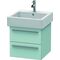 Duravit Waschtischunterbau X-LARGE 443x450x448mm lichtblau matt