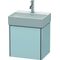 Duravit Waschtischunterbau XSQUARE 397x434x340mm Türansch li lichtbl sdm