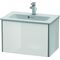 Duravit WTU COMPACT XSQUARE 400x610x388mm weiß hochglanz