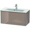 Duravit WT-Unterbau XSQUARE COMPACT 400x810x388mm cappuccino hochglanz