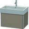 Duravit Waschtischunterbau XSQUARE 397x684x460mm leinen