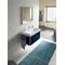 Duravit Waschtischunterbau XSQUARE 397x784x460mm nachtblau seidenmatt