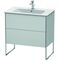Duravit Waschtischunterbau XSQUARE 832x810x478mm weiß seidenmatt